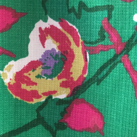 J Crew Cotton Linen Weave Size 4 - Picture 3 of 10